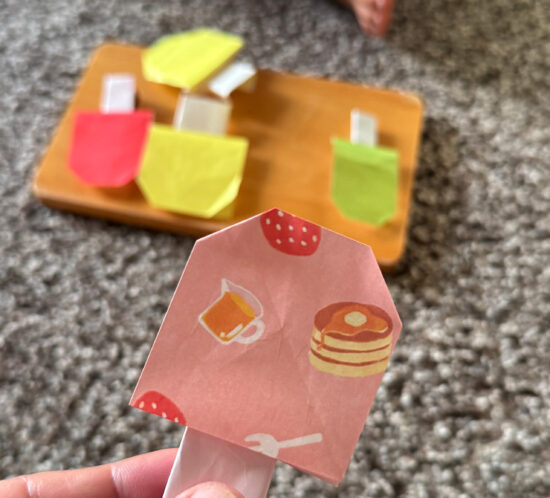 かわいいアイス屋さん。