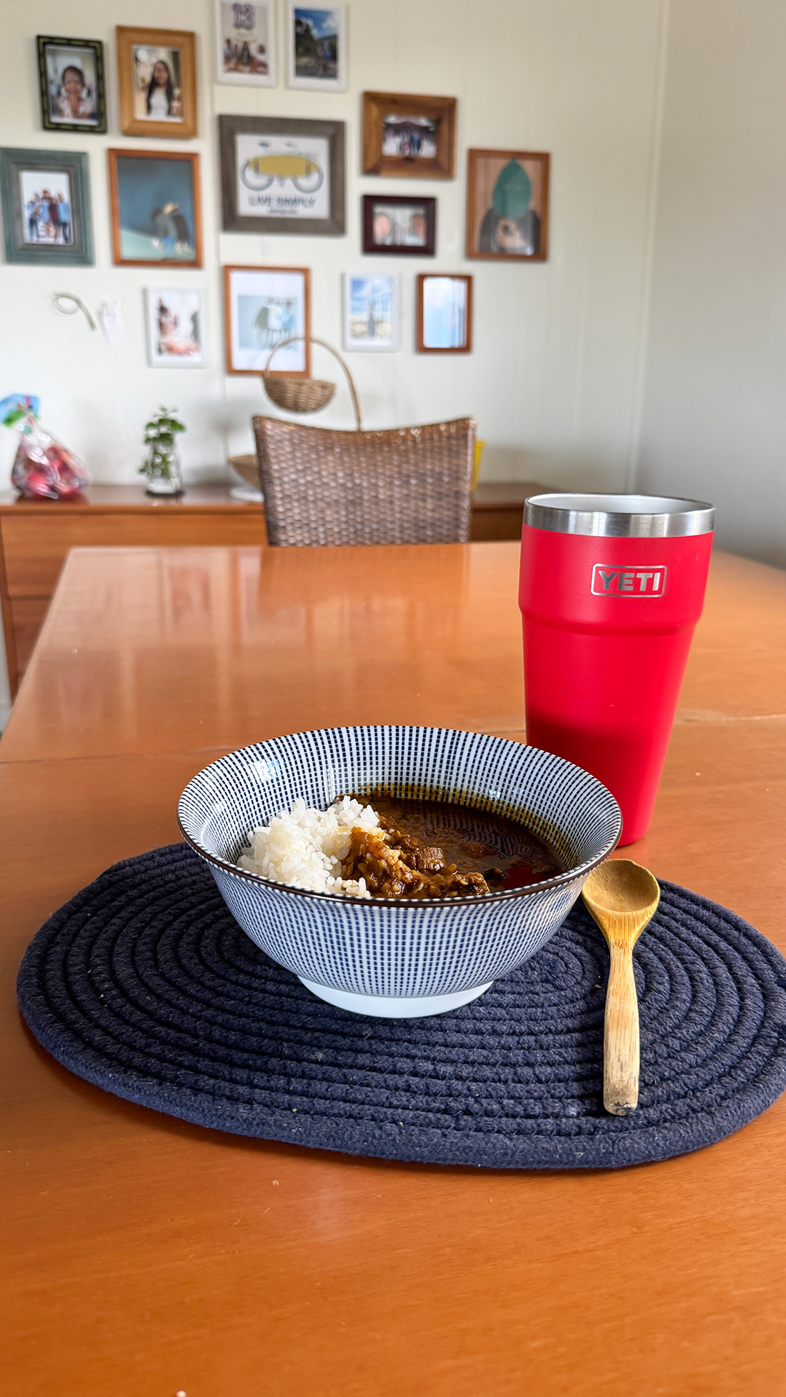 あごだしスパイストマトカレー。 あごだしスパイストマトカレー。