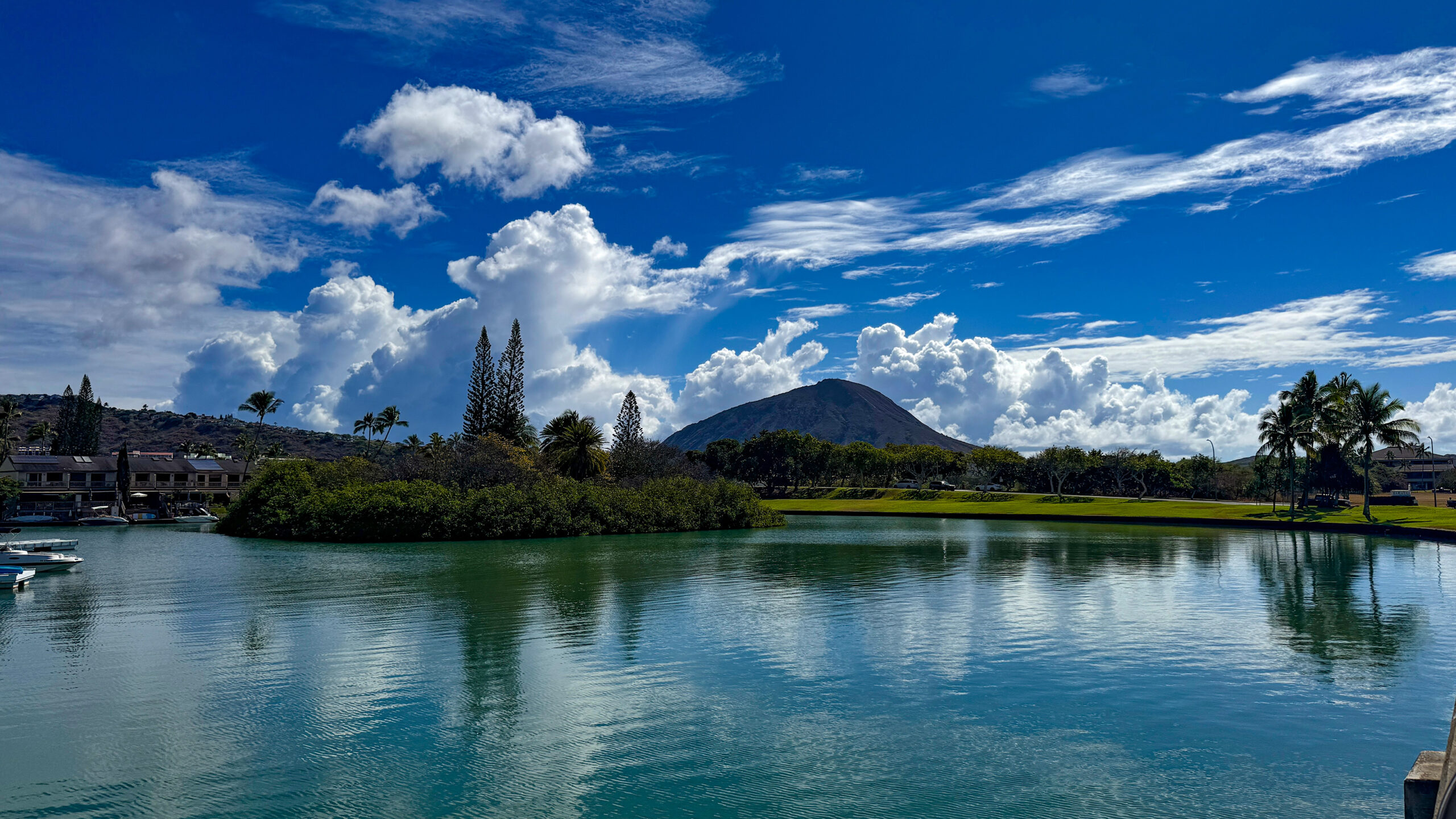 ハワイの雲2。 ハワイの雲2。