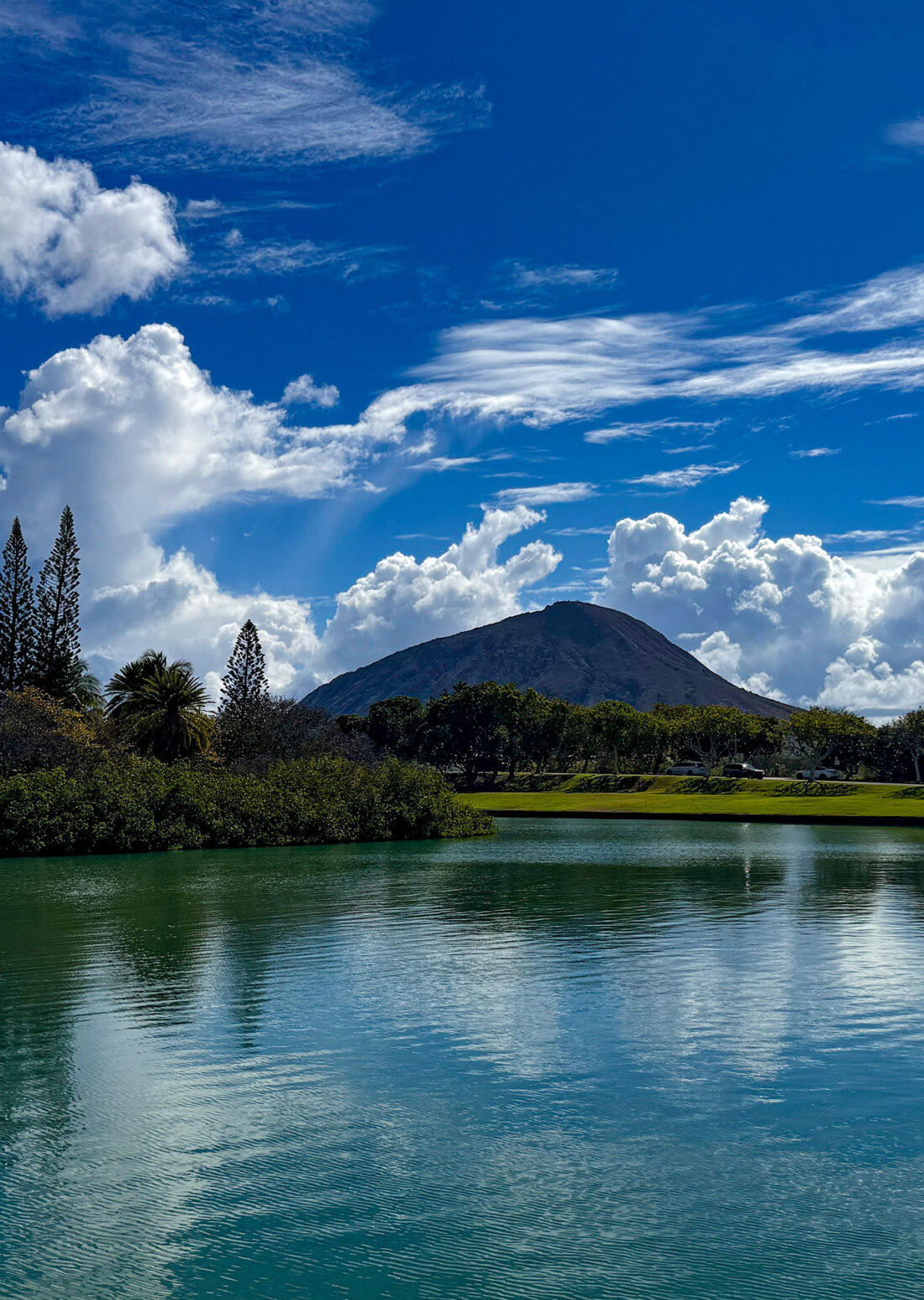 ハワイの雲２。