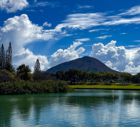 ハワイの雲２。
