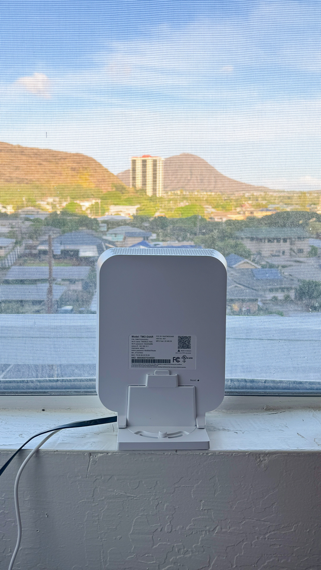 Hawaiian TelecomからT-MOBILEにスイッチした件。