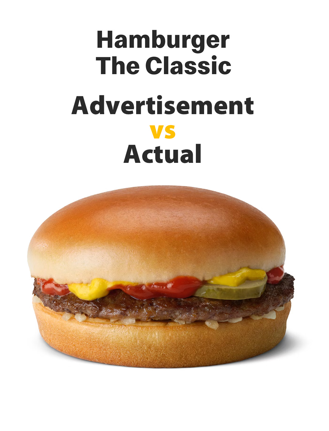 身近にある理想と現実。