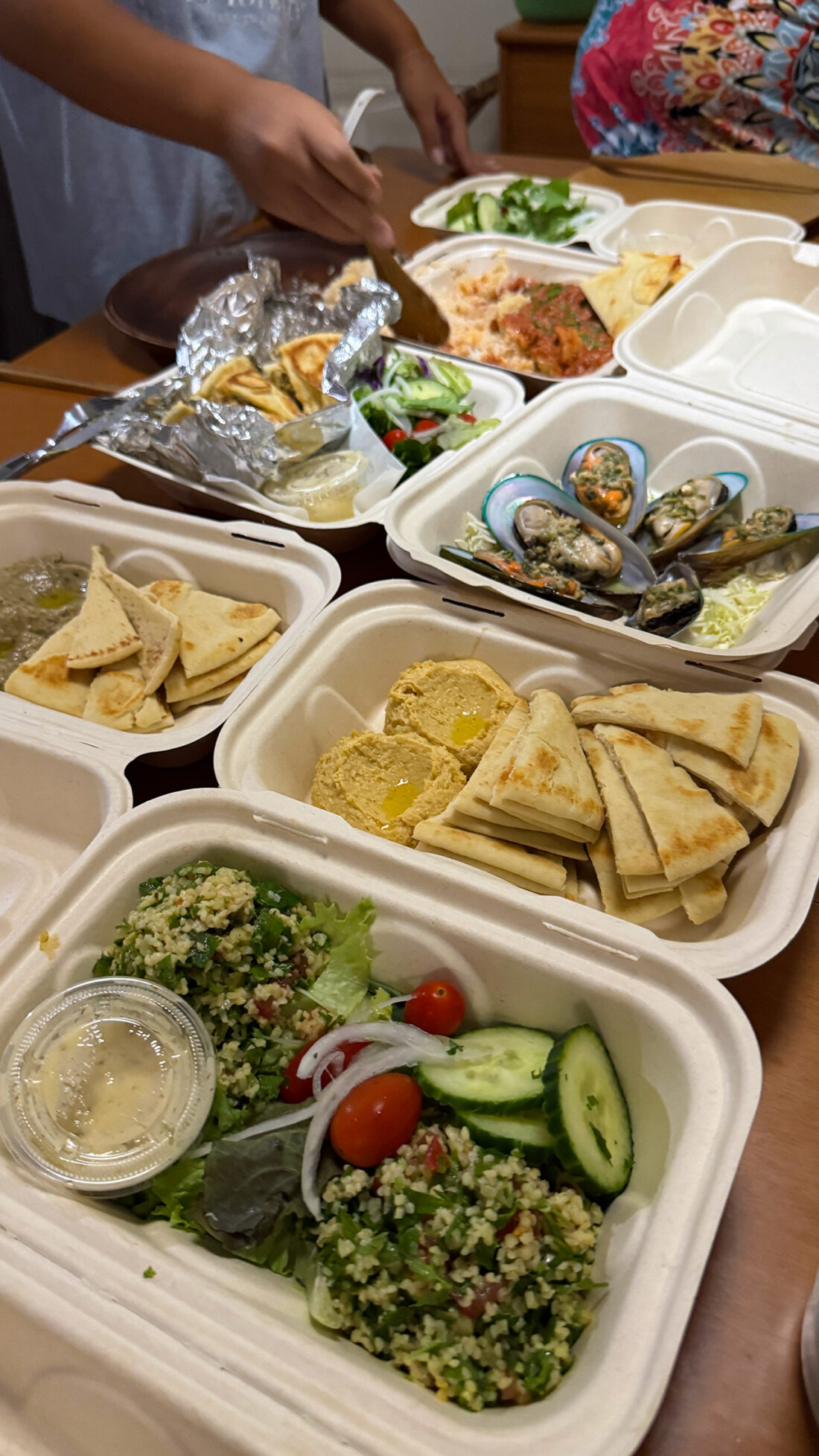 Olive Tree Cafe is back!