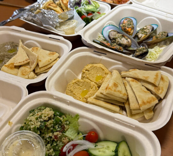 Olive Tree Cafe is back!