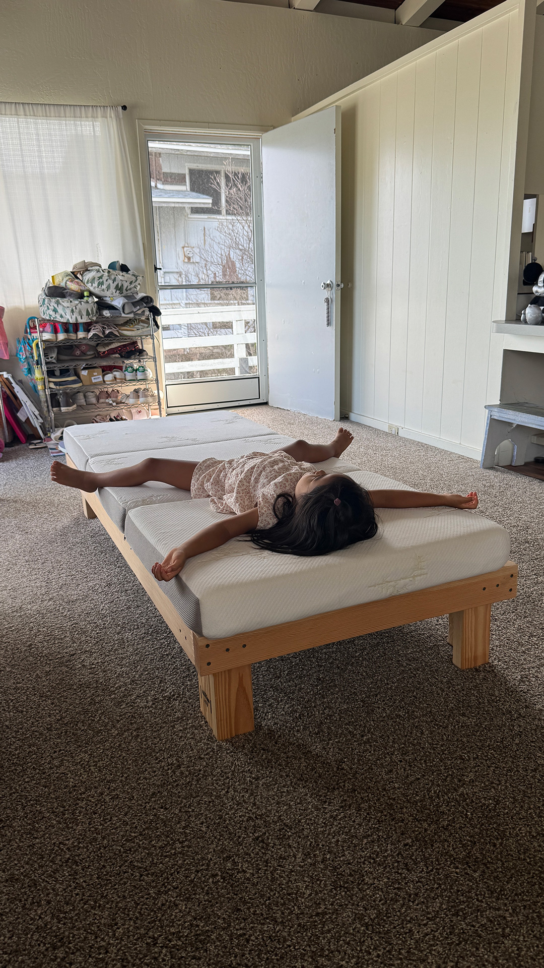 ベッドを作ってみた。