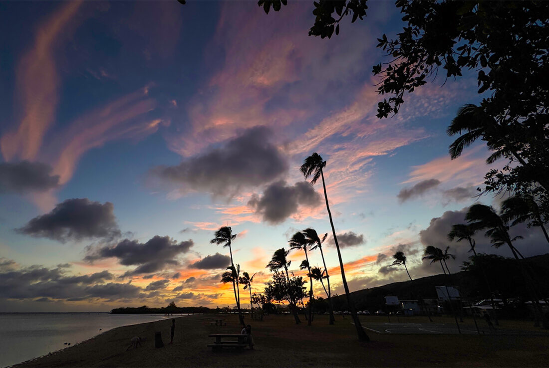 パウハナタイム。