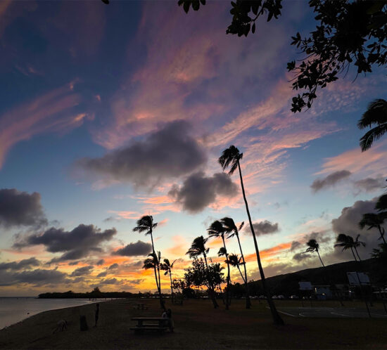 パウハナタイム。