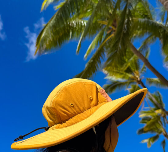 カイマナビーチ。