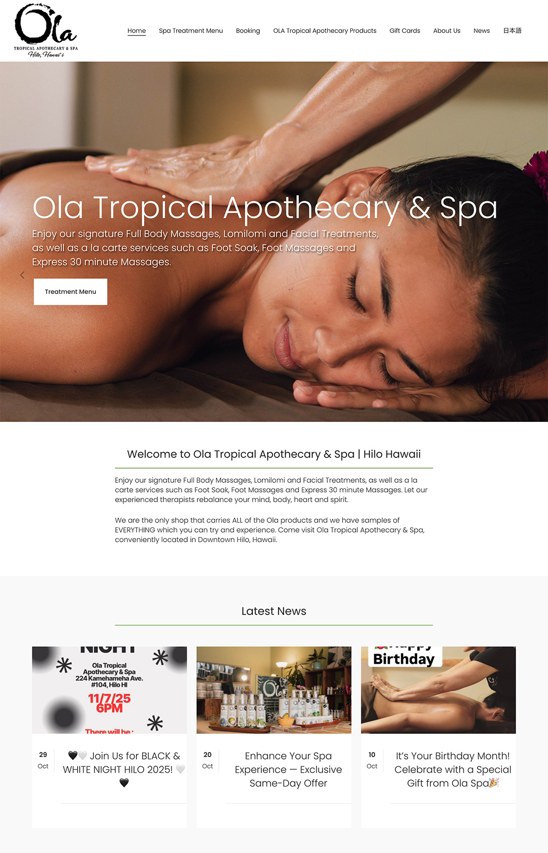 Ola Tropical Apothecary & Spa Ola Tropical Apothecary & Spa