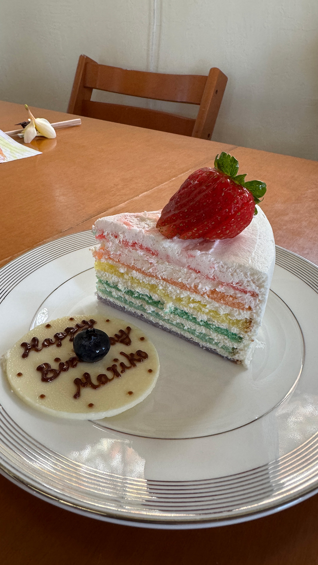 まりこのたんじょうび。 まりこのたんじょうび。