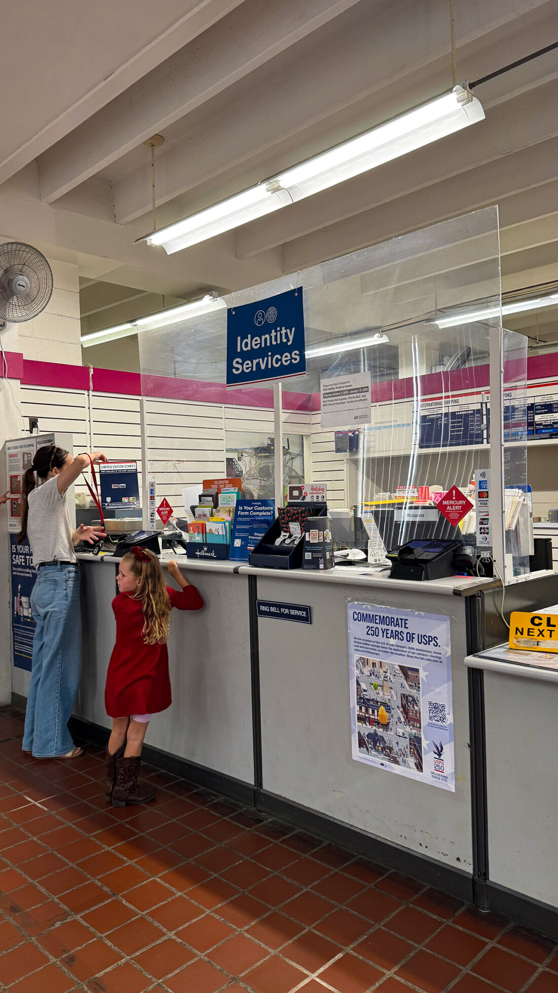 子供の米国パスポートの更新手続き。