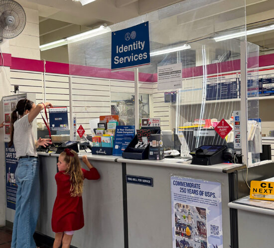 子供の米国パスポートの更新手続き。