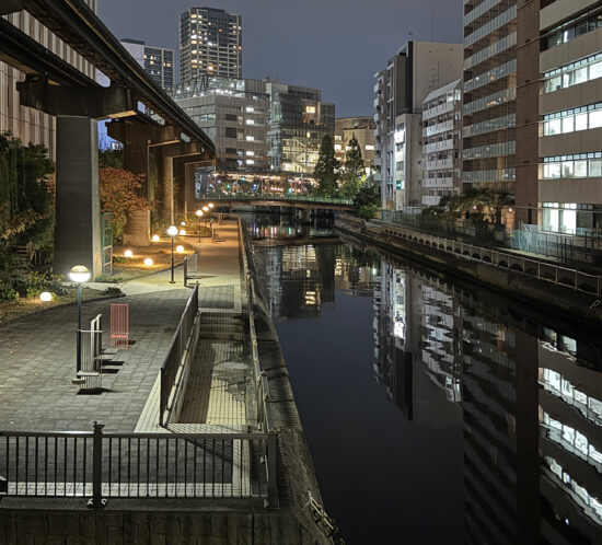 秋の日本生活。