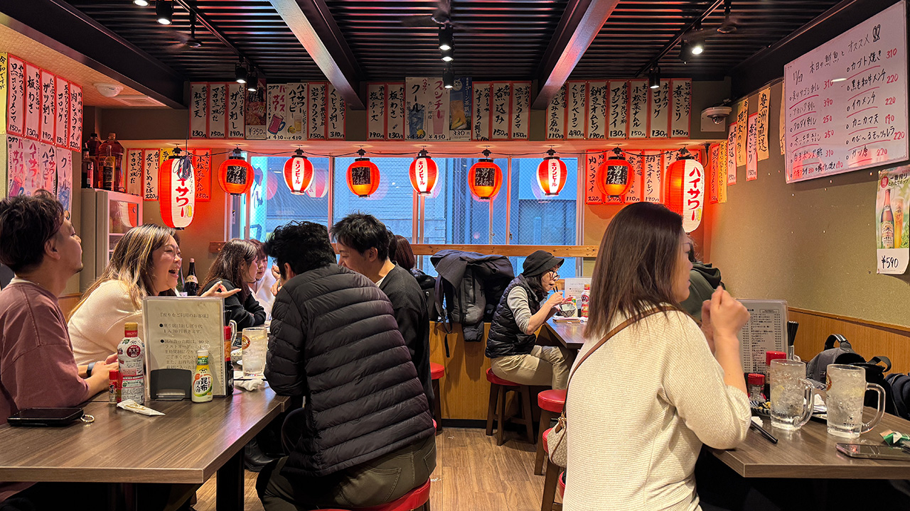 立呑み晩杯屋 立呑み晩杯屋