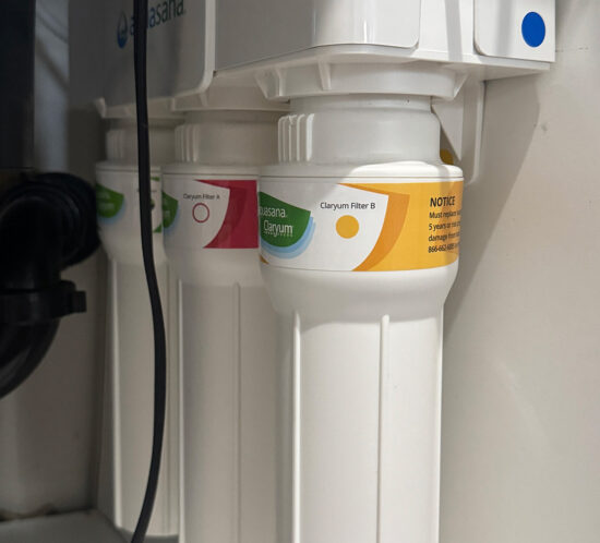 巷で話題の浄水器、Aquasana(アクアサナ)を導入してみました。