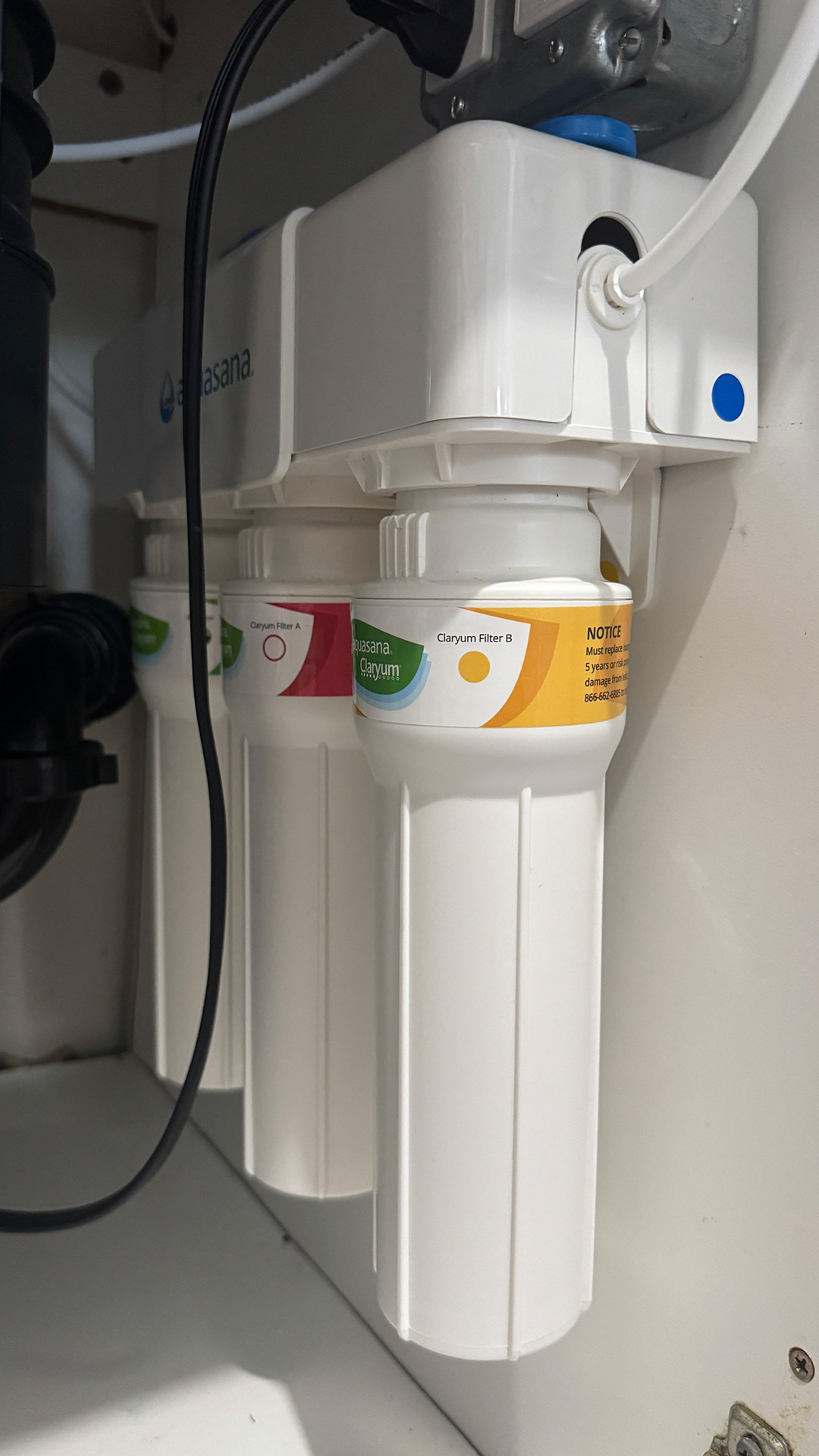 巷で話題の浄水器、Aquasana（アクアサナ）を導入してみました。