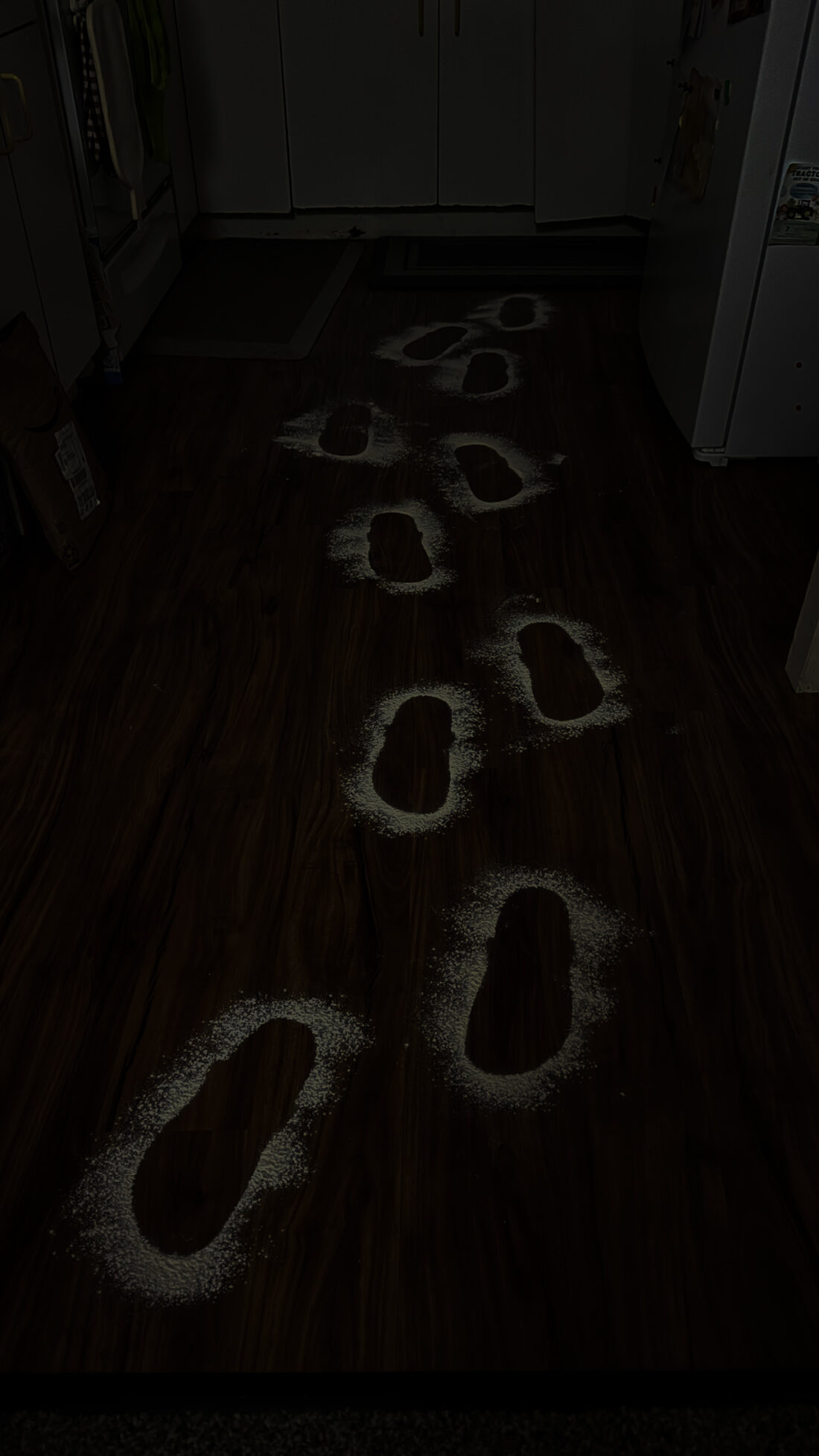 間も無くサンタがやってくる。