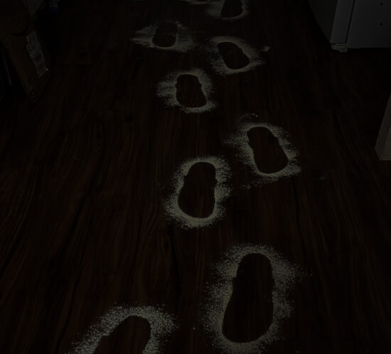 間も無くサンタがやってくる。