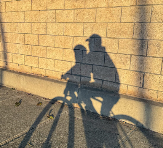 いつもの景色。