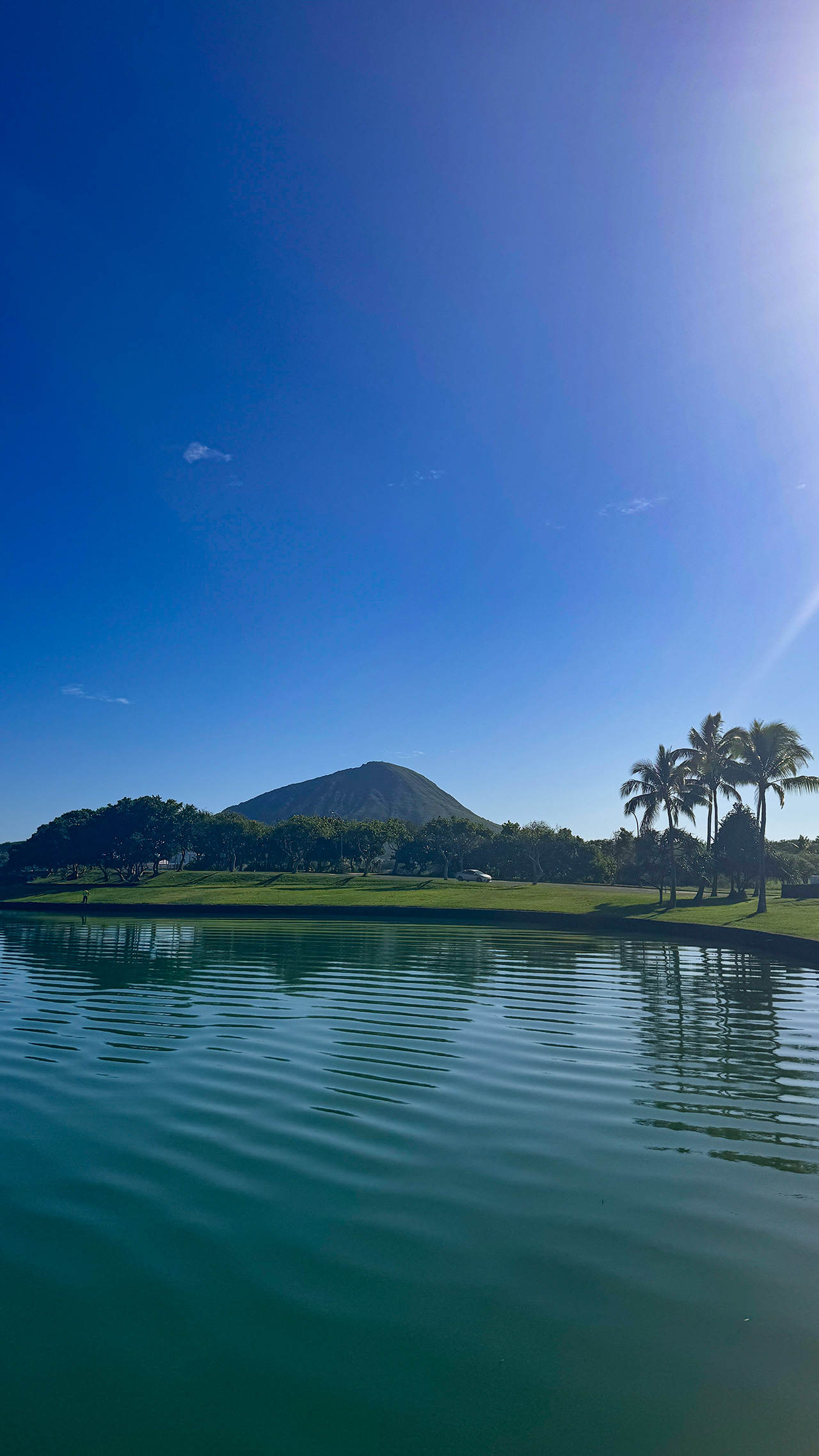 いつもの景色。