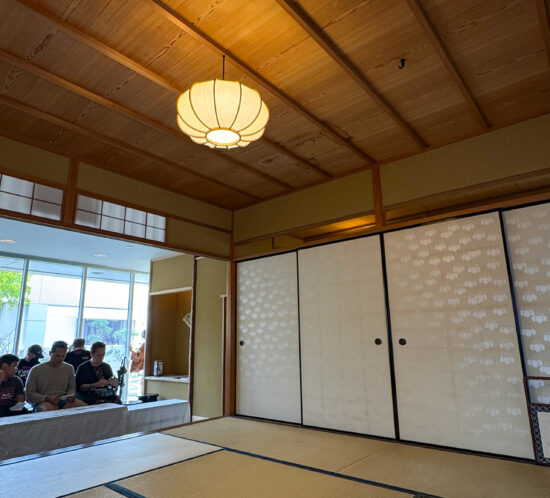 ハワイの茶室「星光庵」