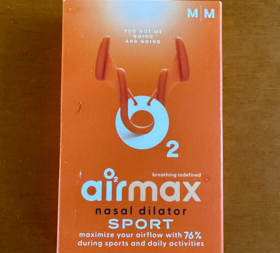 鼻に入れるAirmaxで、76%通気性がアップ！？