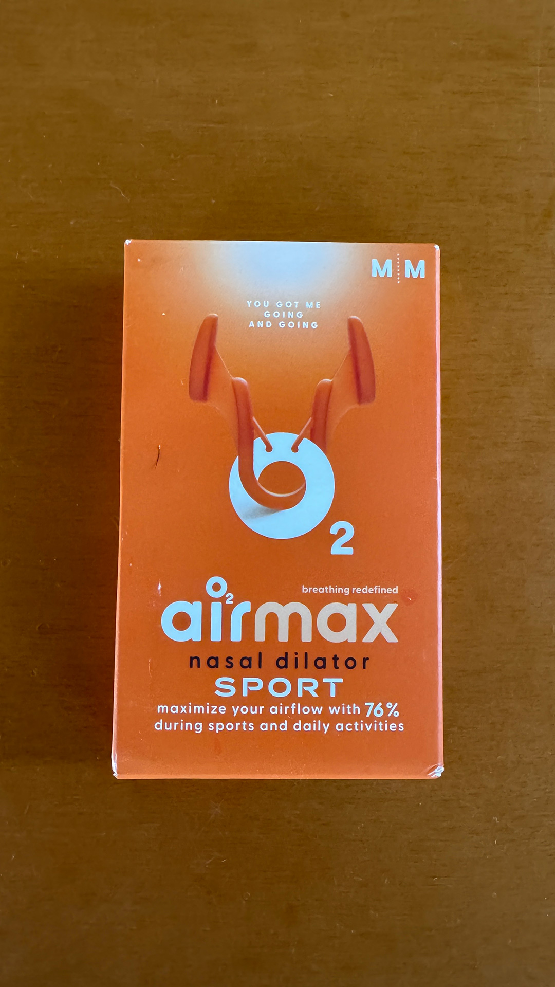 鼻に入れるAirmaxで、76%通気性がアップ！？