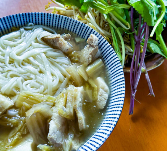 フォーを作れる男になった話。