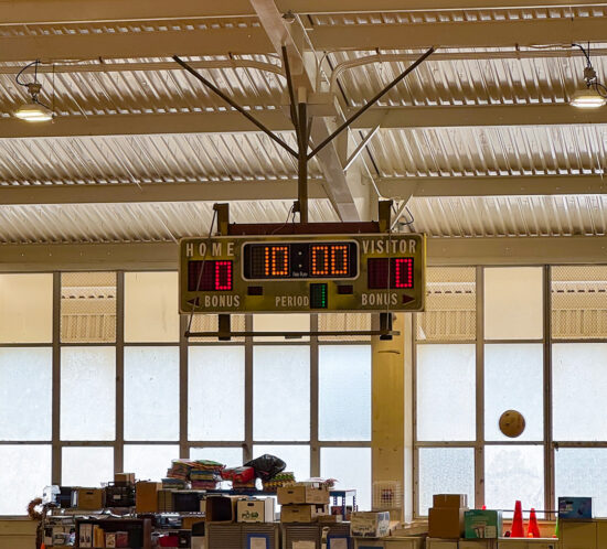 娘のバレーボールの試合、オヤジは静かに大興奮。