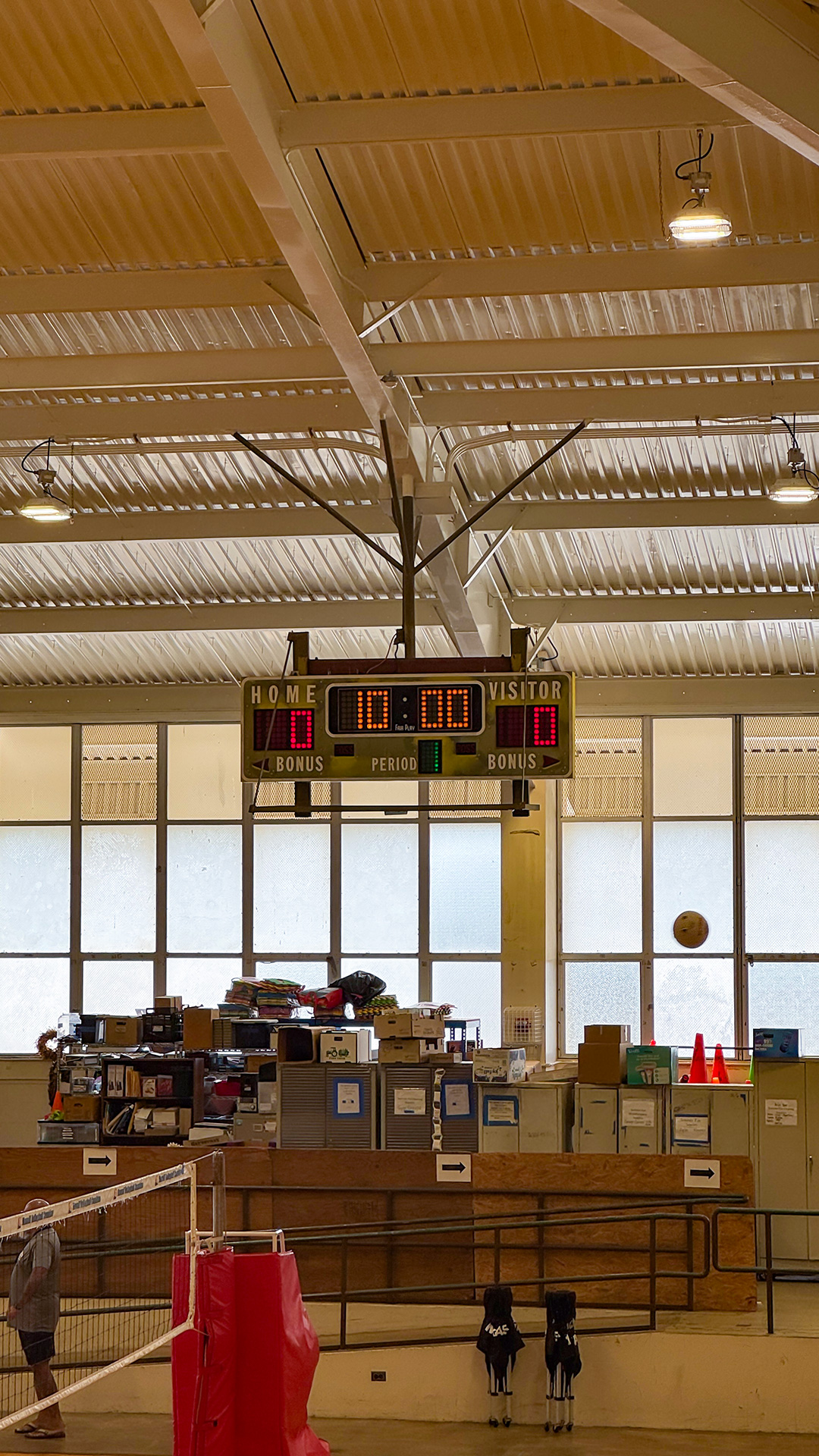 娘のバレーボールの試合、オヤジは静かに大興奮。