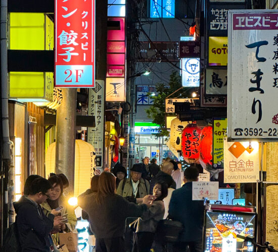 ニッポンのサラリーマンの聖地、新橋。