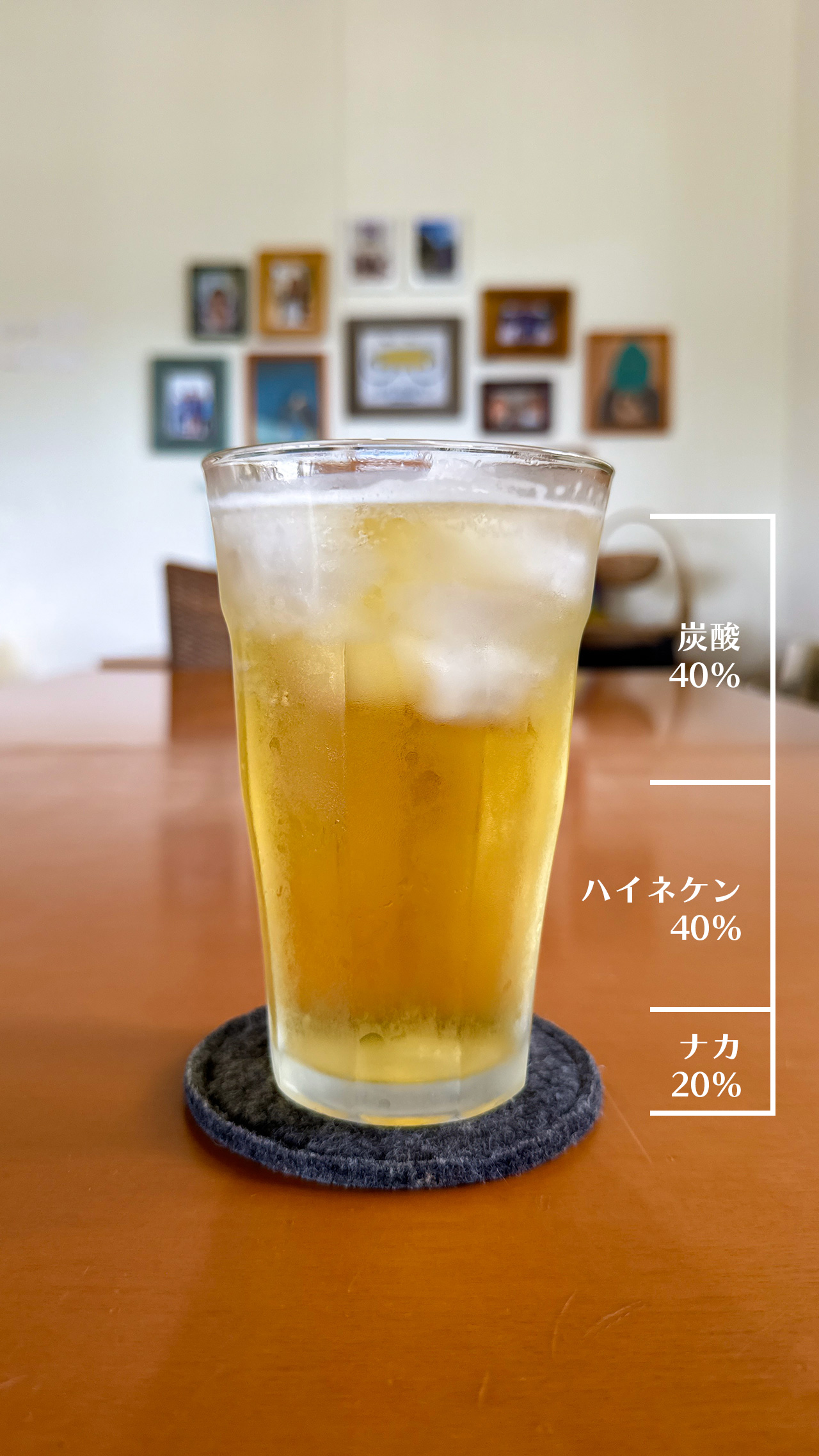 ホッピーがなければ「ハッピー」を作ればいいじゃない。 ホッピーがなければ「ハッピー」を作ればいいじゃない。