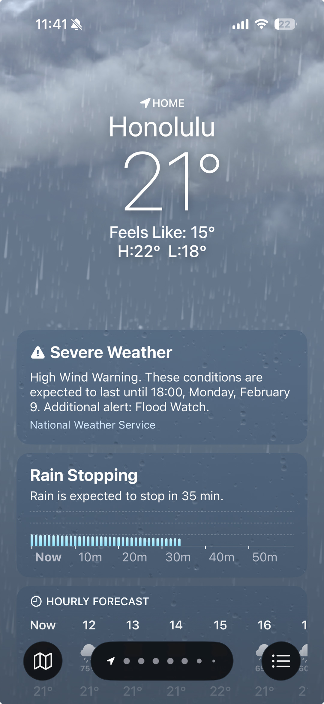 寒いと言ったら怒られそうですが、体感温度15°cです。