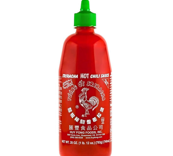 みんな大好きシラチャーソースの名前の由来や歴史など。