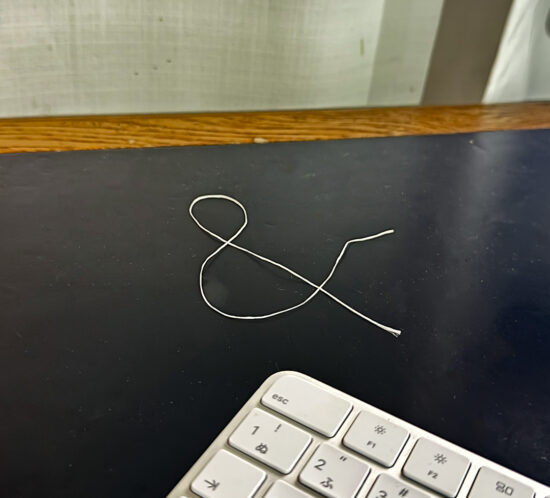 アンパサンド。