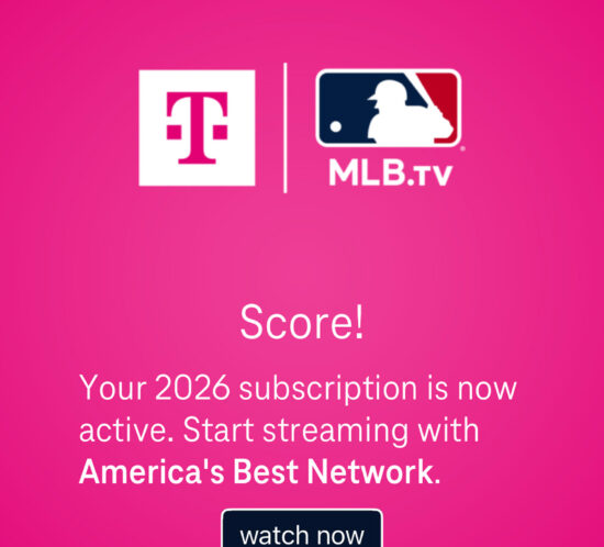 T-Mobileの特典がかなりやばい件。