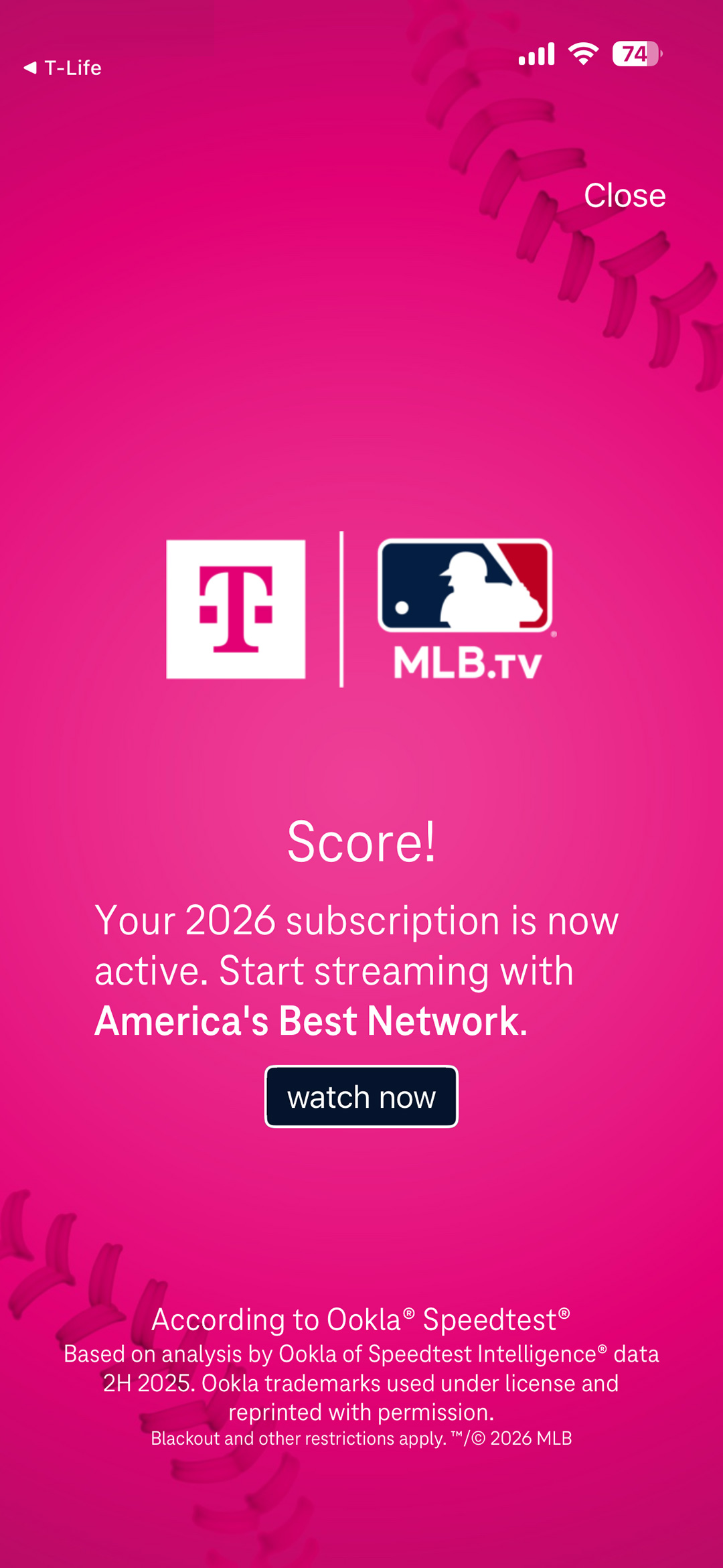 T-Mobileの特典がかなりやばい件。