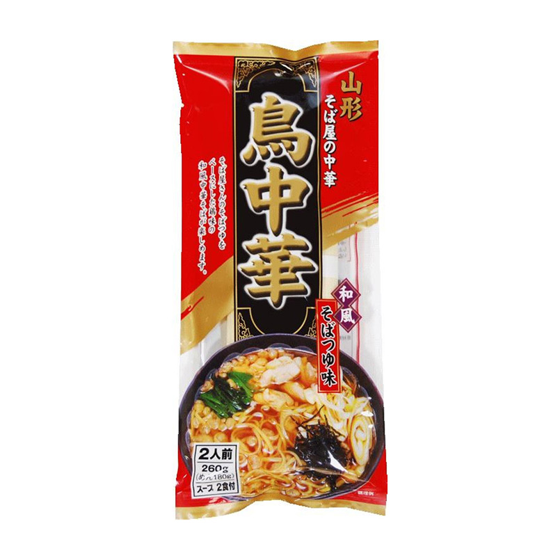 今日のランチ | 山形みうら食品の「鳥中華」