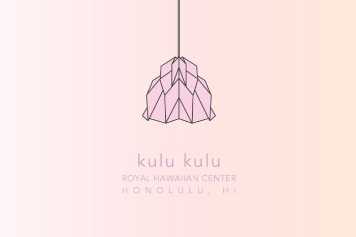 KULU KULU RHC STORE ストアデザインのお仕事。