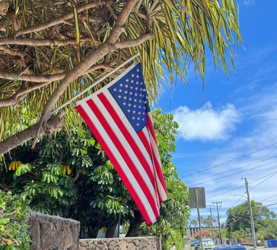 アメリカ建国250周年を祝う独立記念日の花火大会開催。