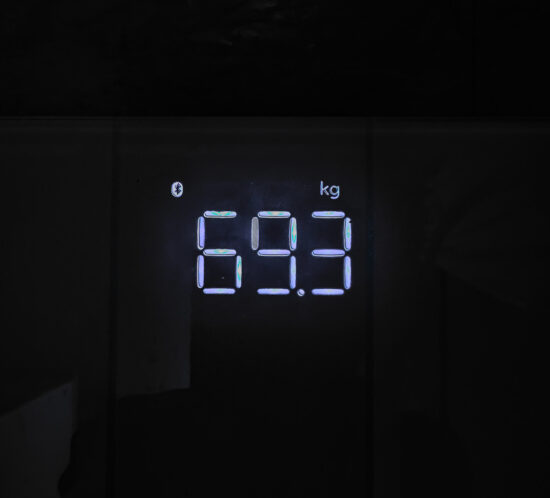 身長175cmの方の理想的な標準体重は約67.4kgだって。