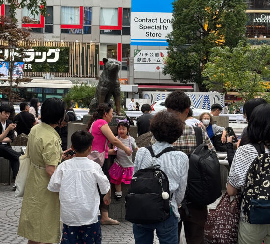東京帰国4日目。
