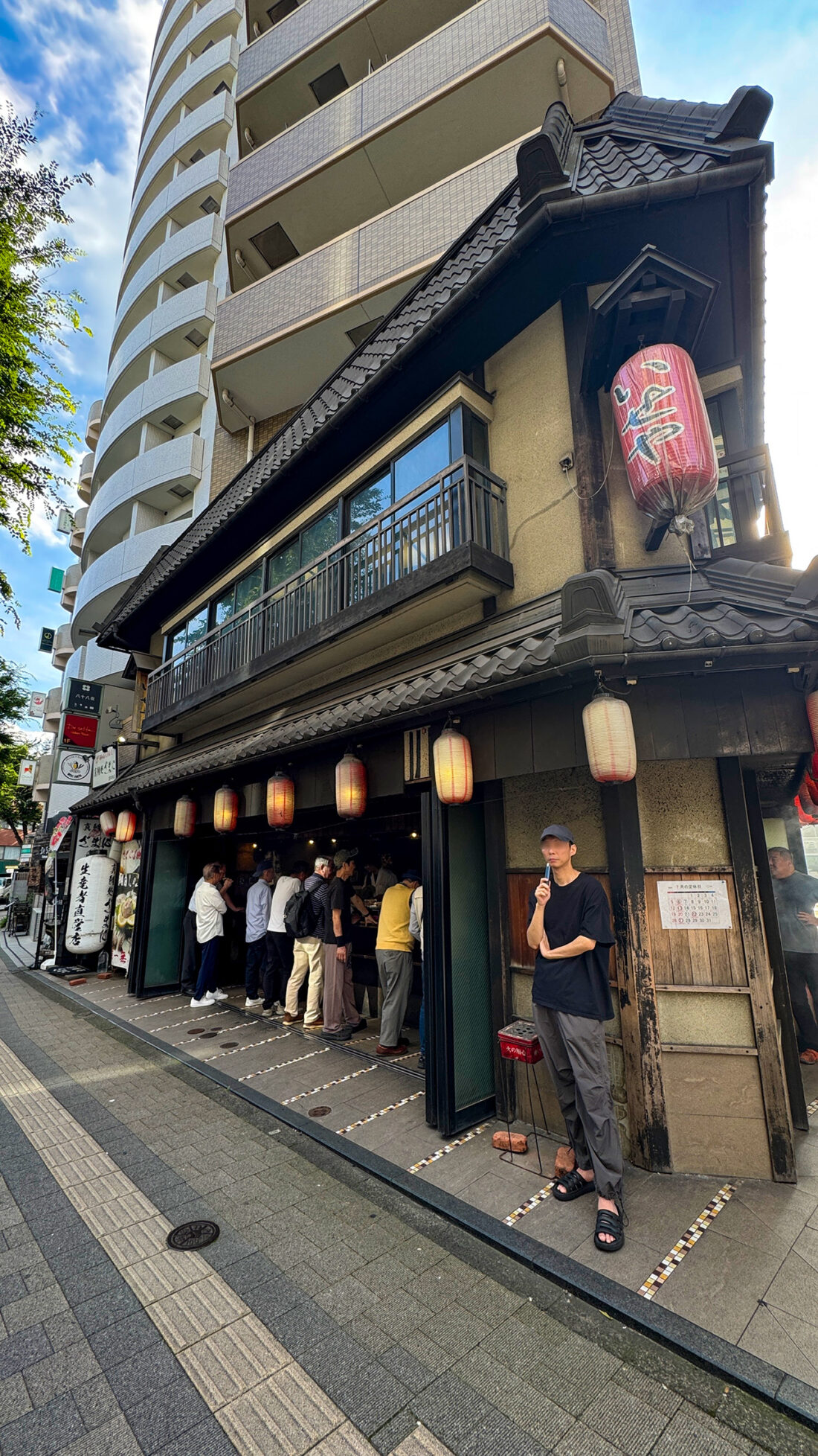 東京帰国7日目 | 父との思い出のお店