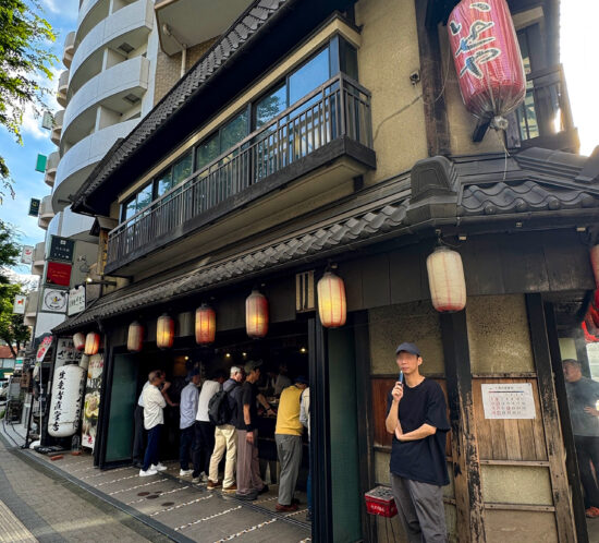 東京帰国7日目 | 父との思い出のお店