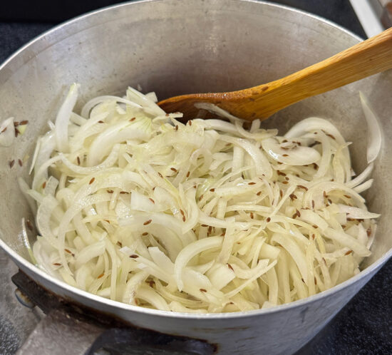 豚バラスパイストマトカレー。