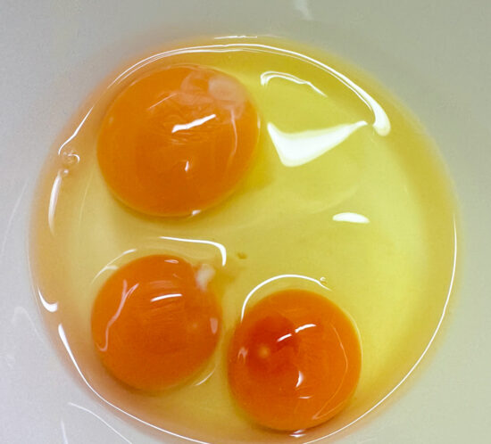 今もなんだけど、卵かけご飯にハマっている私。