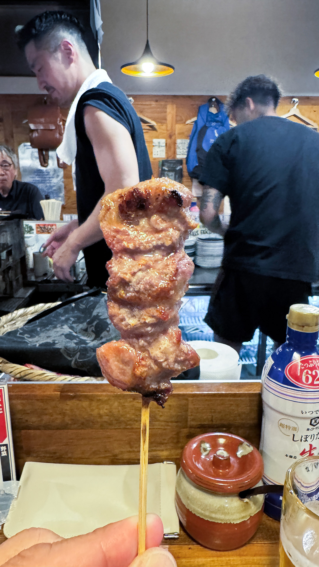 【もつ焼 総裁】 吉祥寺、わざわざ食べに行くお店。