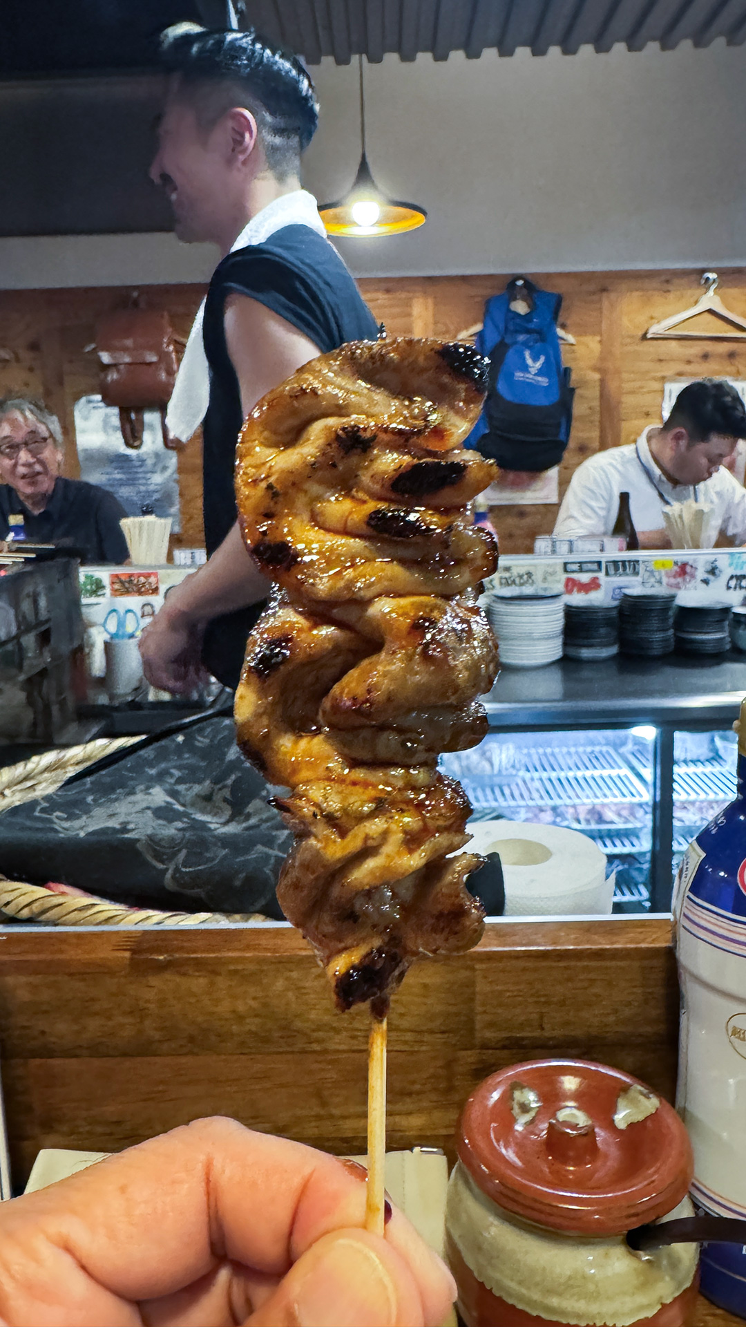 【もつ焼 総裁】 吉祥寺、わざわざ食べに行くお店。