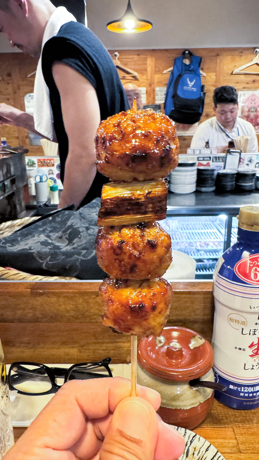 【もつ焼 総裁】 吉祥寺、わざわざ食べに行くお店。